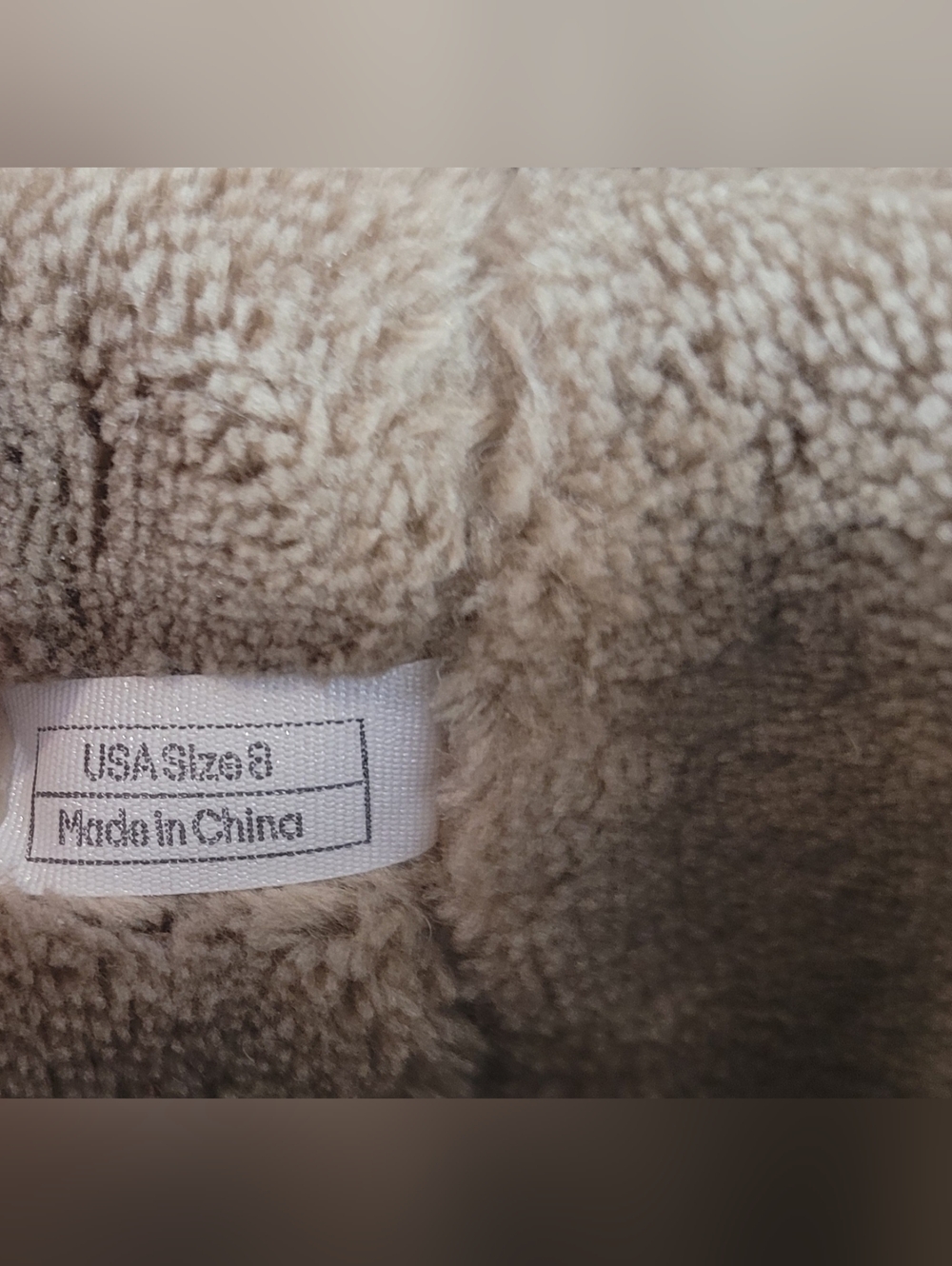 Bombas Women's Cabin Slippers Size 8 New Never Used Color Fawn Taupe - Picture 9 of 16